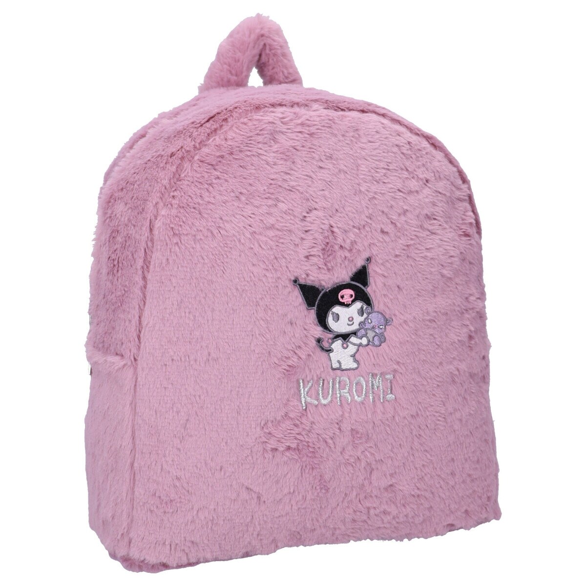 Kuromi Rucksack Head In The Clouds &ndash; Lila Pl&uuml;schrucksack f&uuml;r Kinder - Bild 1