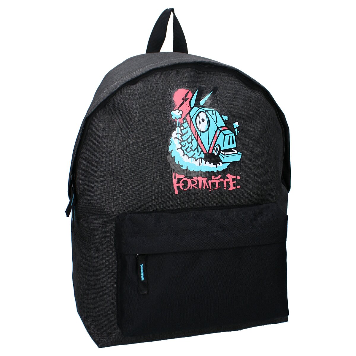 Fortnite Schulrucksack grau &ndash; Gaming Rucksack Kinder & Teens - Bild 1