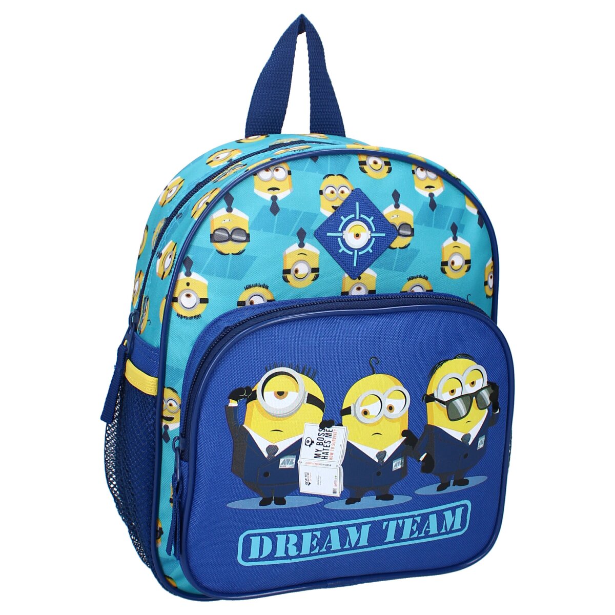 Dream Team Rucksack &ndash; Schulranzen mit Vordertasche Schulrucksack - Bild 1