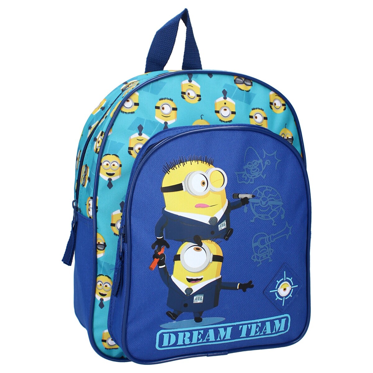 Dream Team Rucksack &ndash; Schulranzen mit Vordertasche Schulrucksack - Bild 1