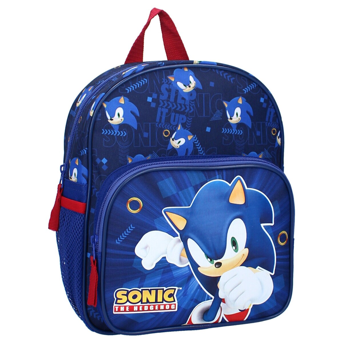 Sonic 3D Rucksack Jungs M&auml;dchen Kinder Rucksack Polyester - Bild 1