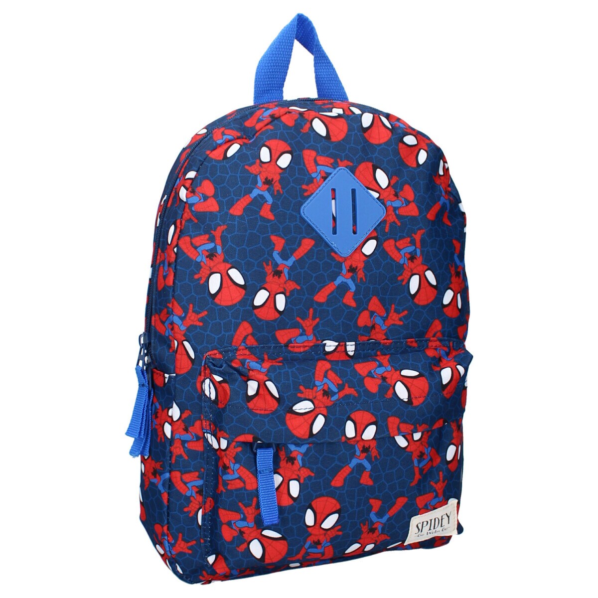 Spider-Man Schulrucksack Kinder – Marvel Rucksack Polyester Tasche | 08712645322226