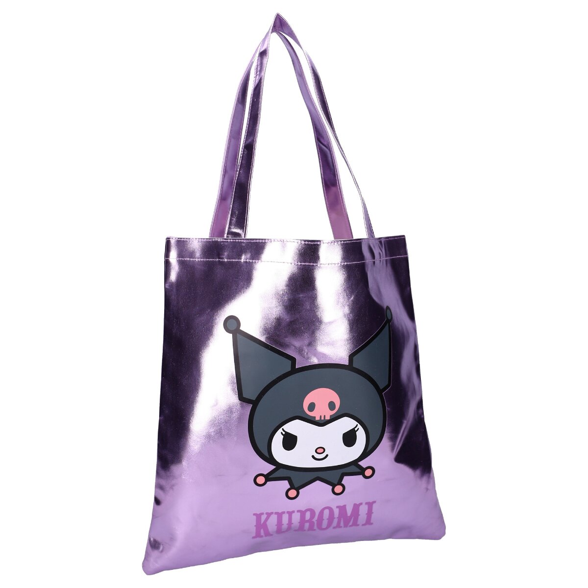 Hello Kitty & Friends Shopper Metallic Moves Tasche 37x36 cm aus PU - Bild 1