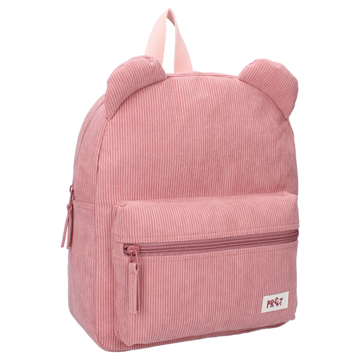 Pr&ecirc;t Rucksack 3D Ridge And Row &ndash; Beiger Kinder Rucksack aus - Bild 1