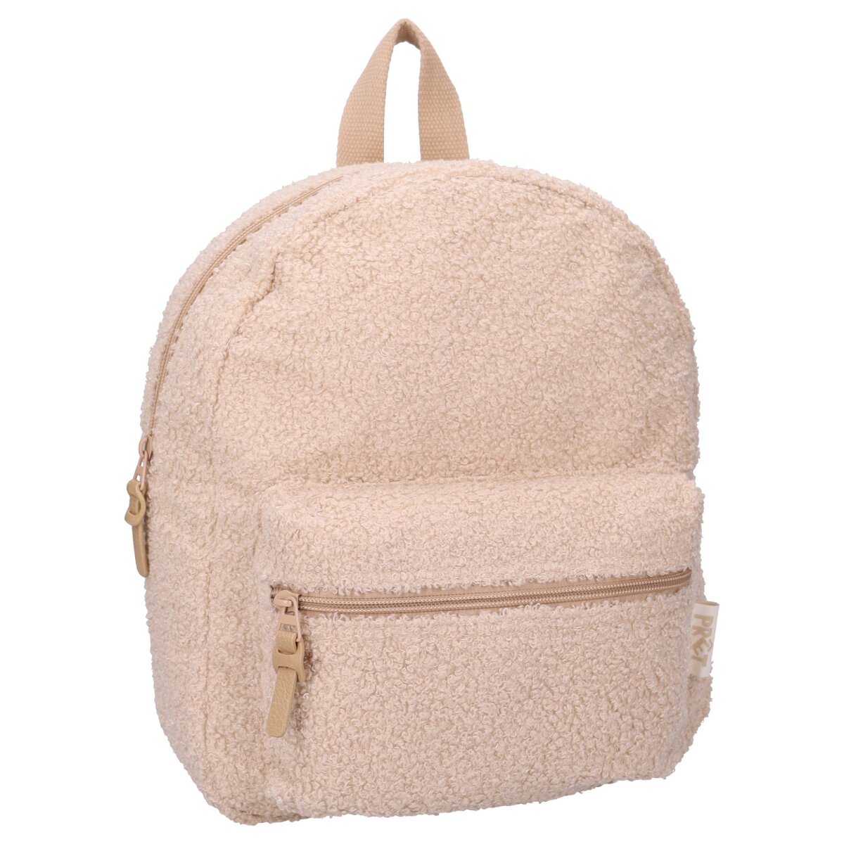 Pr&ecirc;t Rucksack Ridge And Row &ndash; Beiger Kinder Rucksack aus Rippstoff - Bild 1