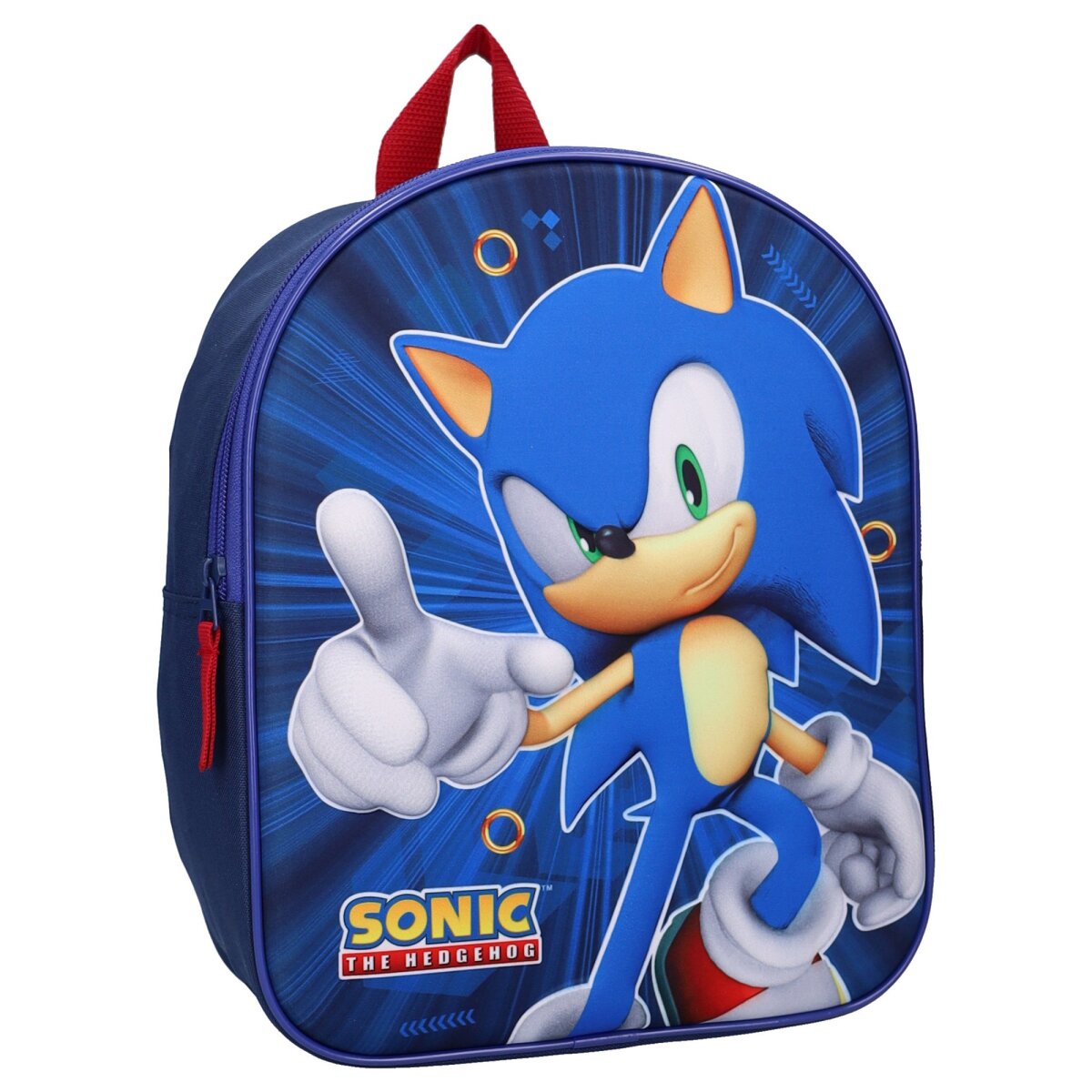 Sonic Simply Special Schulrucksack leicht & bequem 32 x 26 x 11 cm - Bild 1