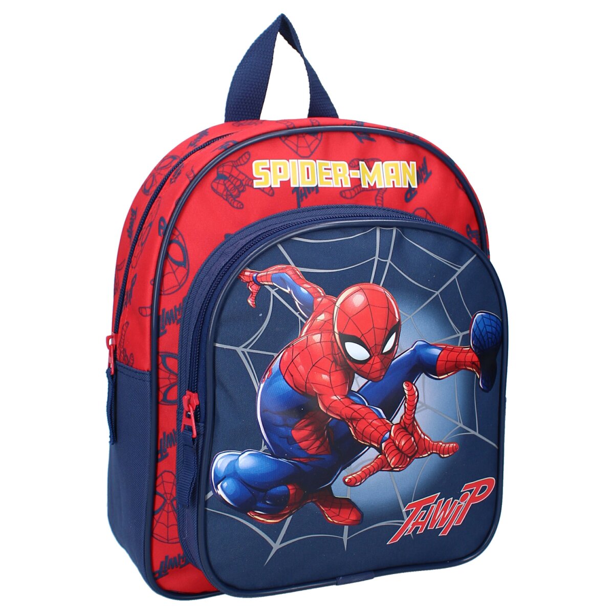 Spiderman Simply Special Schulrucksack leicht & bequem 30x25x11 cm - Bild 1