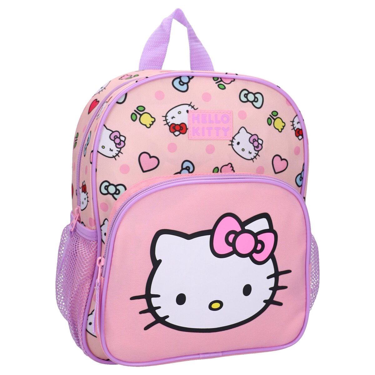 Hello Kitty Sweet Charm Kinderrucksack mit Frontfach - Bild 1