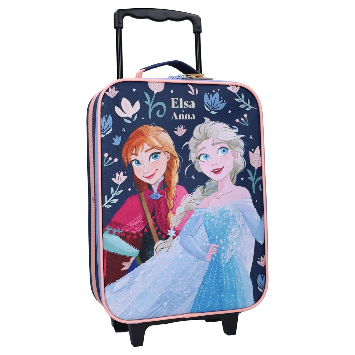 Disney Frozen II Koffer mit Rollen Kinder Trolley Reisegep&auml;ck 41 cm - Bild 1