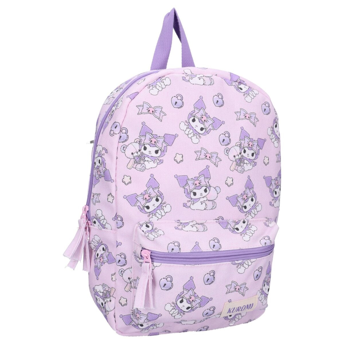 Kuromi Kinder Tasche Rucksack Schule Kindergarten Freizeitrucksack - Bild 1