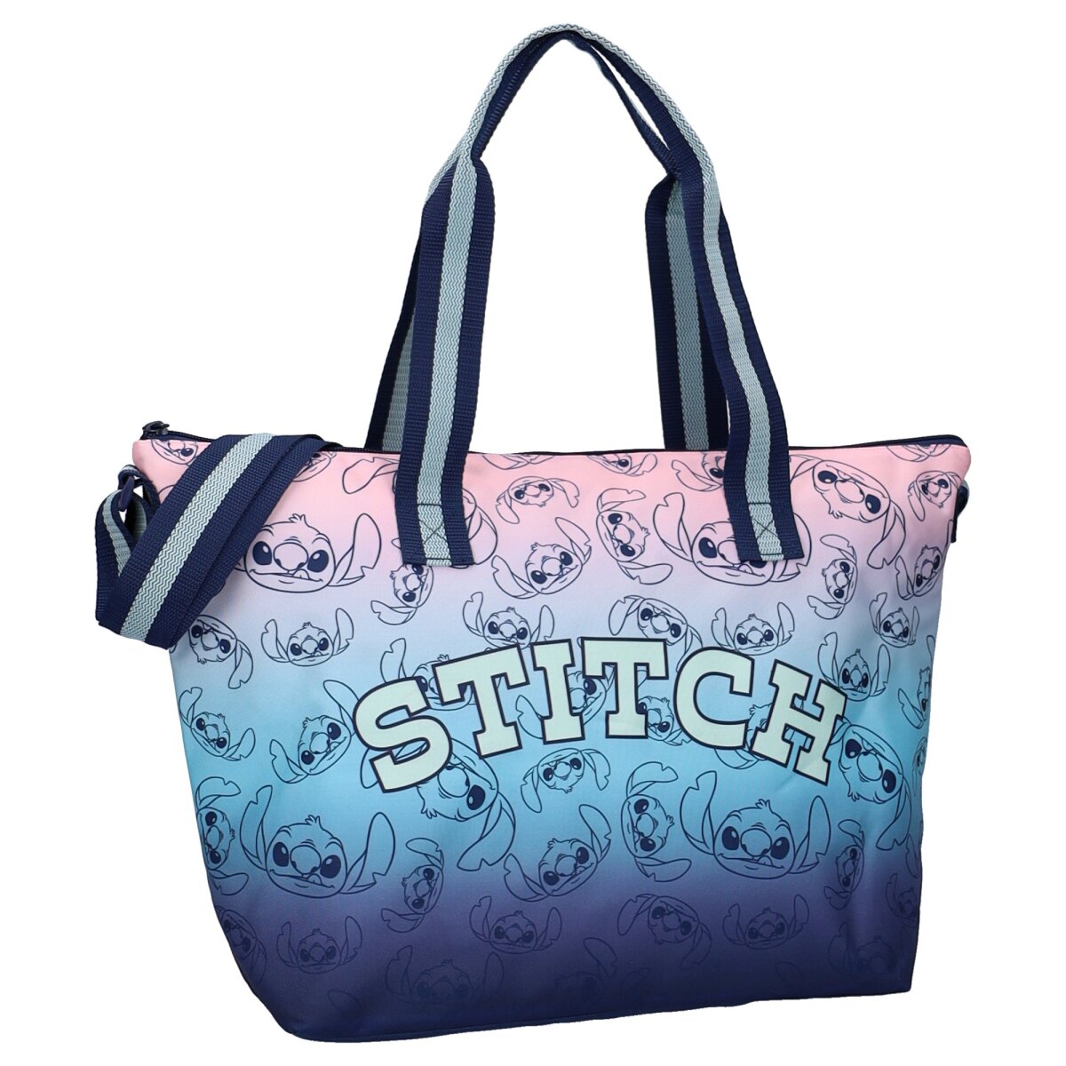 Disney Stitch K&uuml;hltasche Picknicktasche Isoliertasche Lunchbag 21.5 - Bild 1