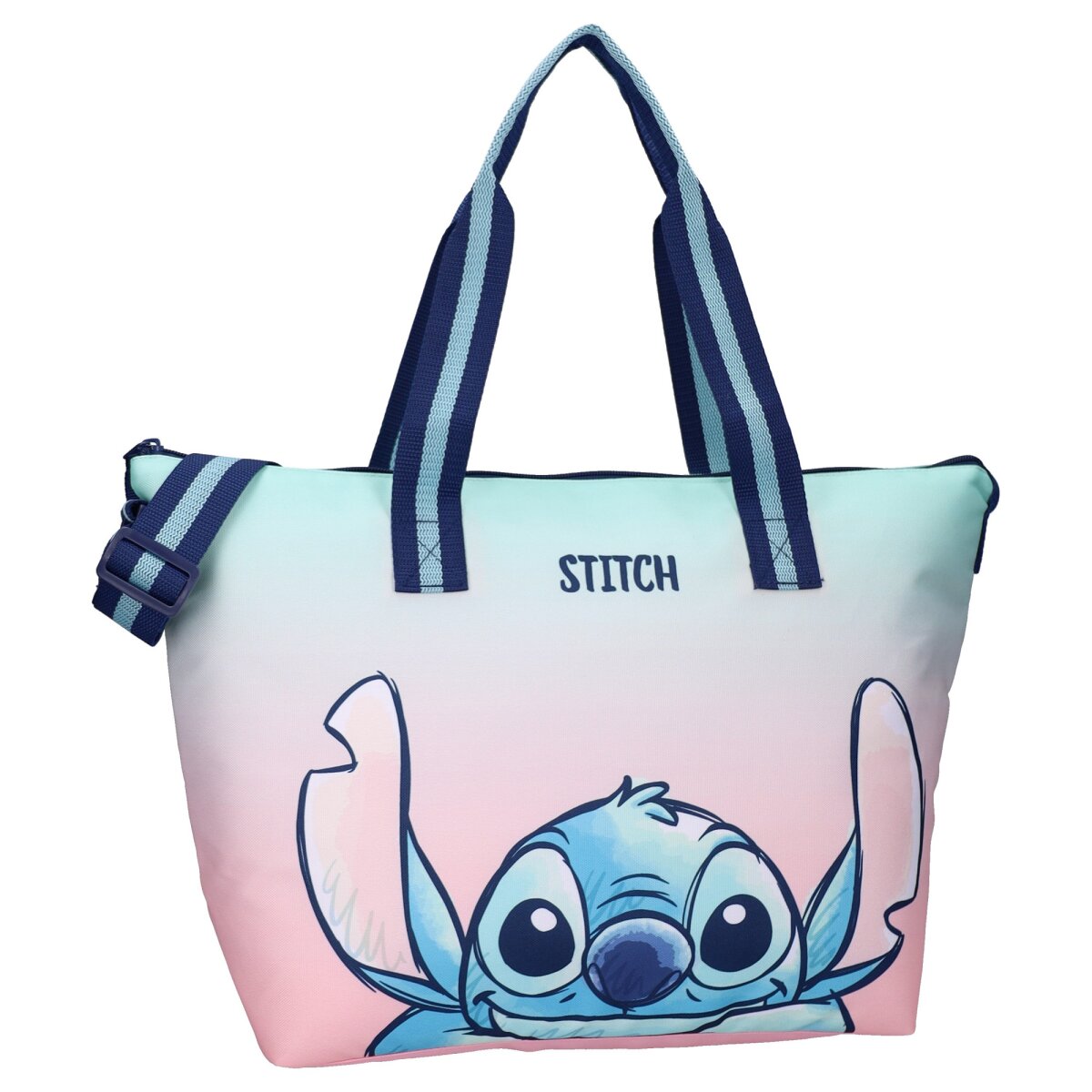 Disney Stitch K&uuml;hltasche Picknicktasche Isoliertasche Lunchbag 21.5 - Bild 1