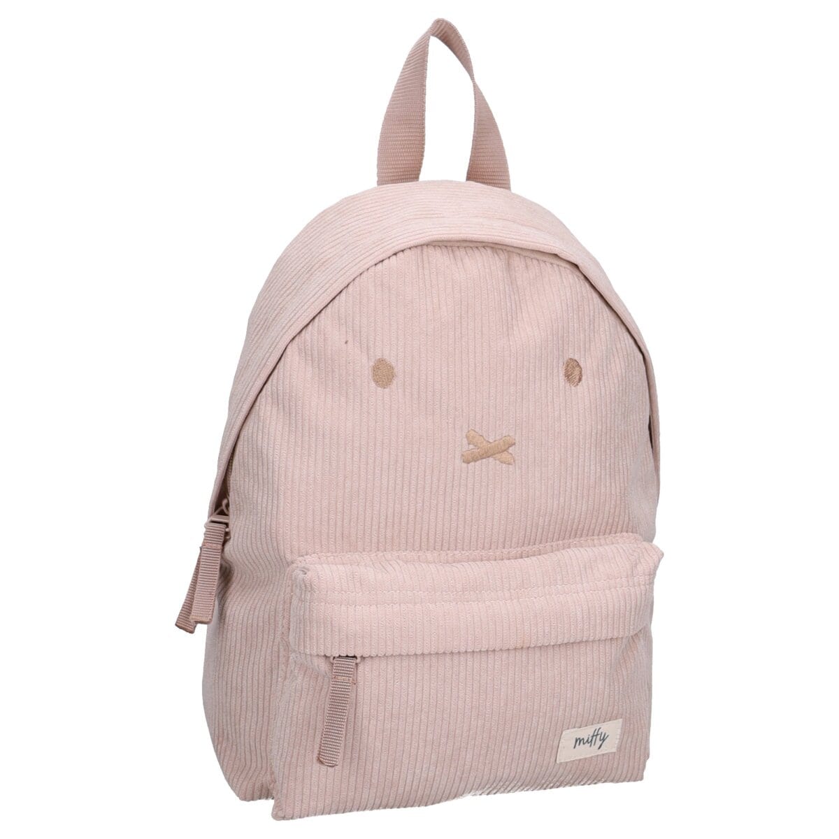 Miffy Rucksack Kinder Schulrucksack Freizeit Tasche 31 cm Frontfach - Bild 1