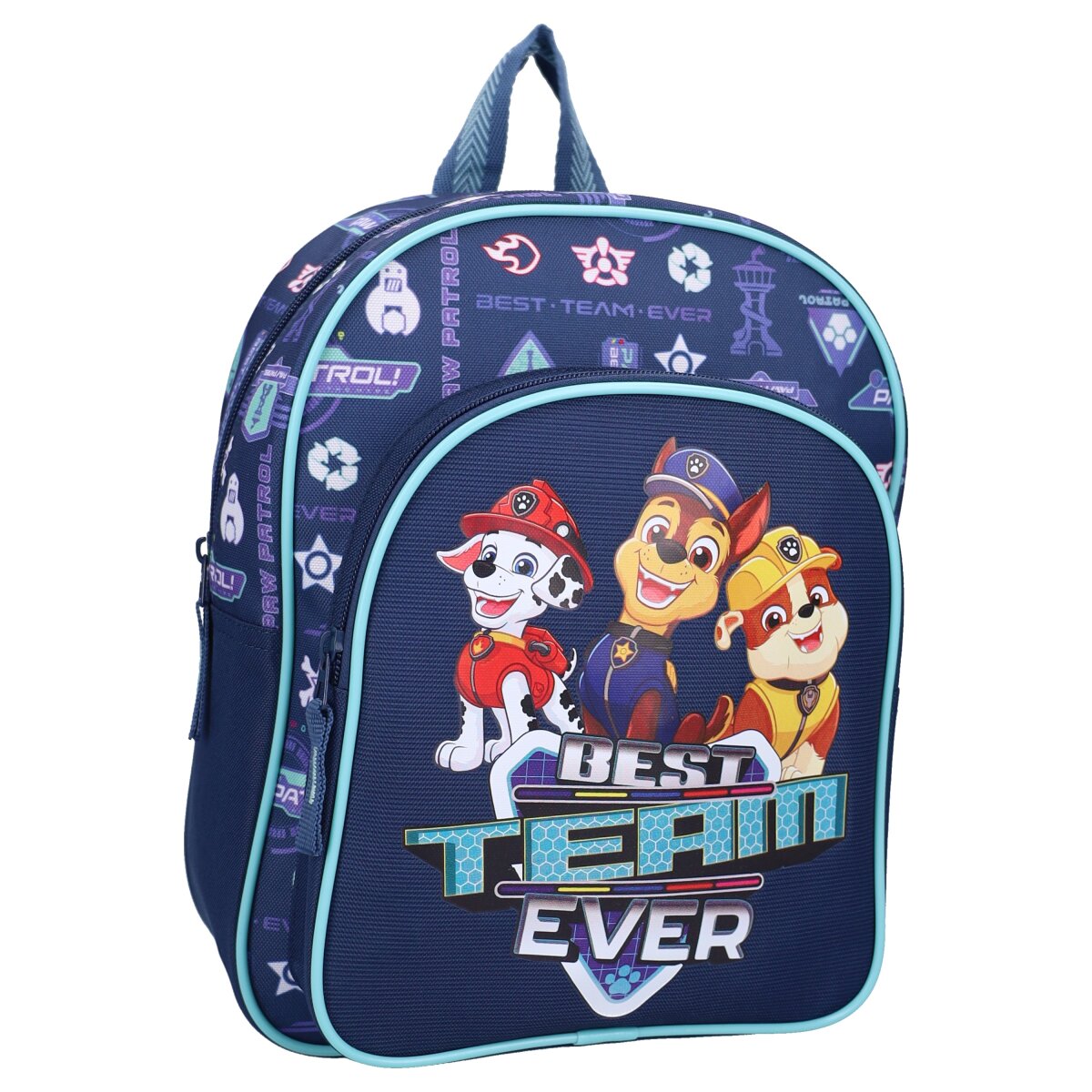 Paw Patrol Kinder Rucksack Schulrucksack Kindergarten Tasche Chase - Bild 1