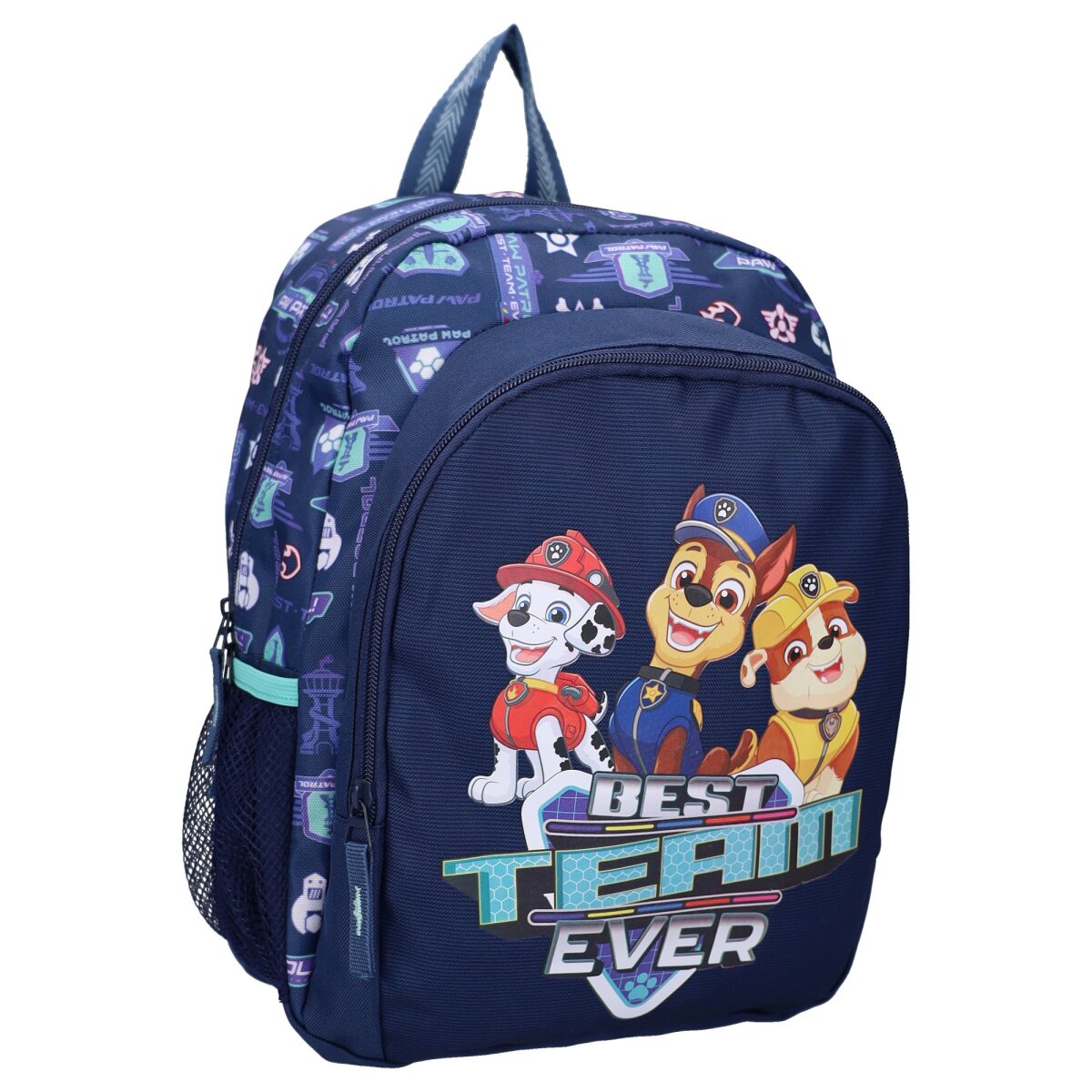 Paw Patrol Kinder Rucksack Schulrucksack Freizeit Tasche Chase - Bild 1