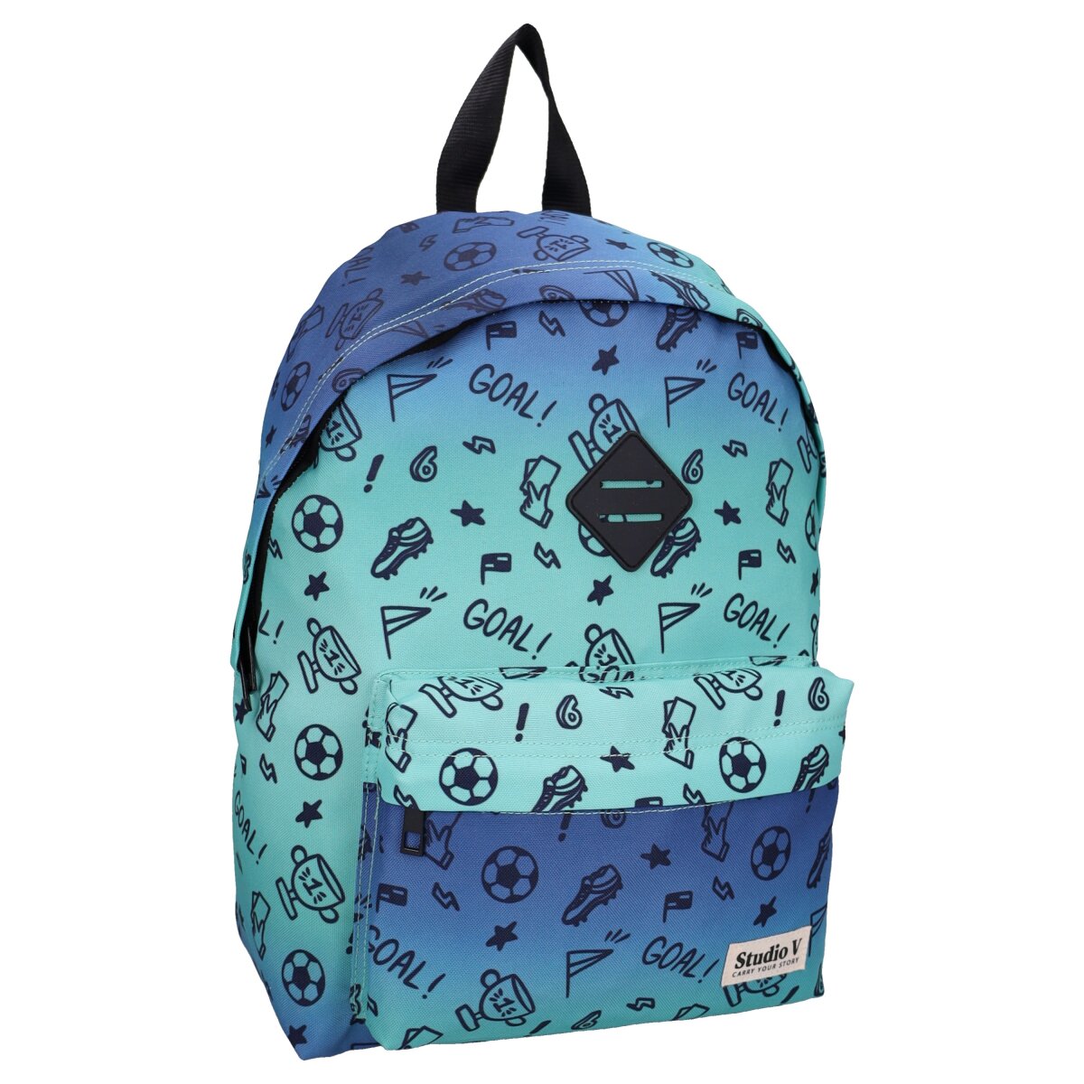 Studio V Kick Off M&auml;dchen Rucksack Kinder Backpack Schultasche - Bild 1