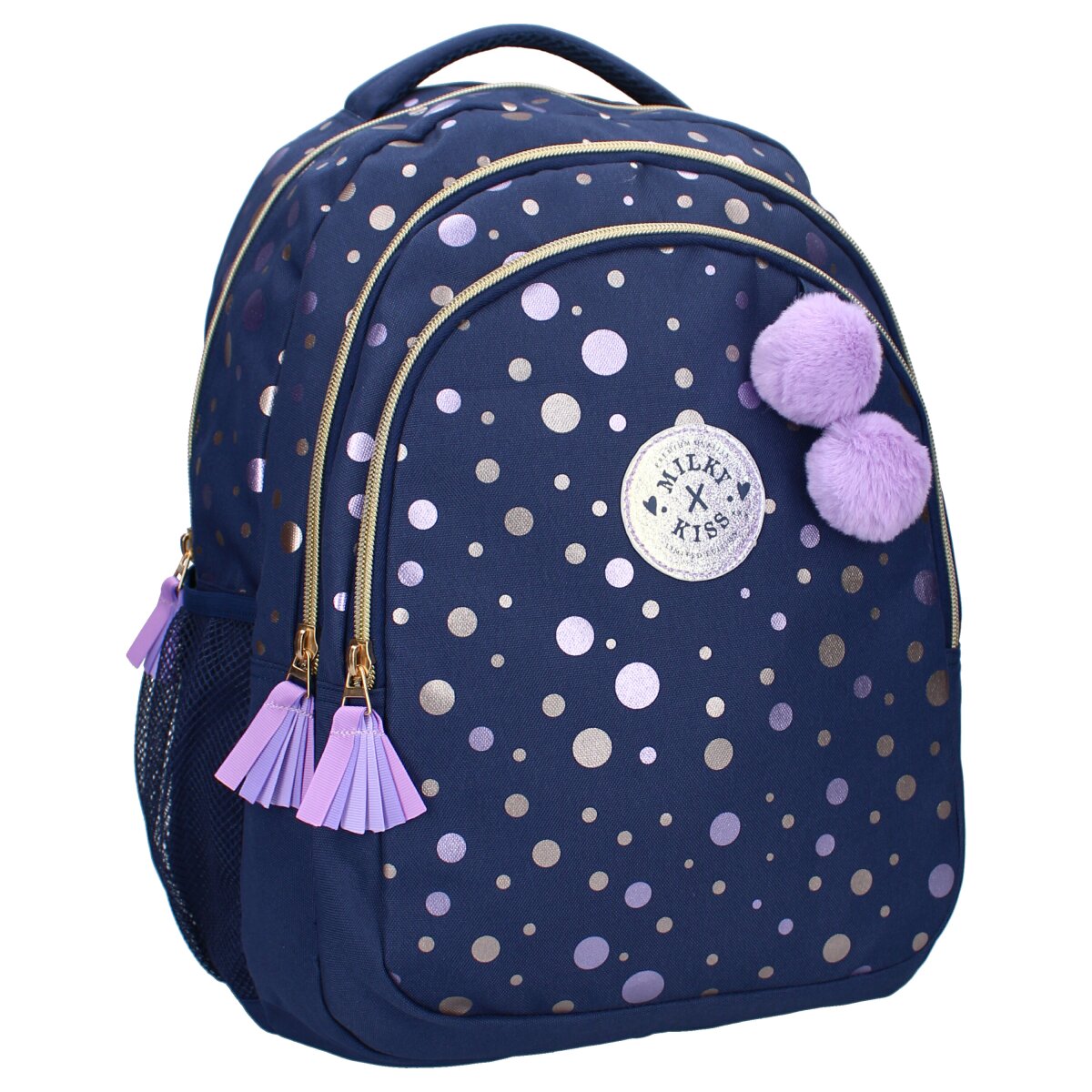 Studio V Dazzling Dots M&auml;dchen Rucksack Kinder Backpack Schultasche - Bild 1