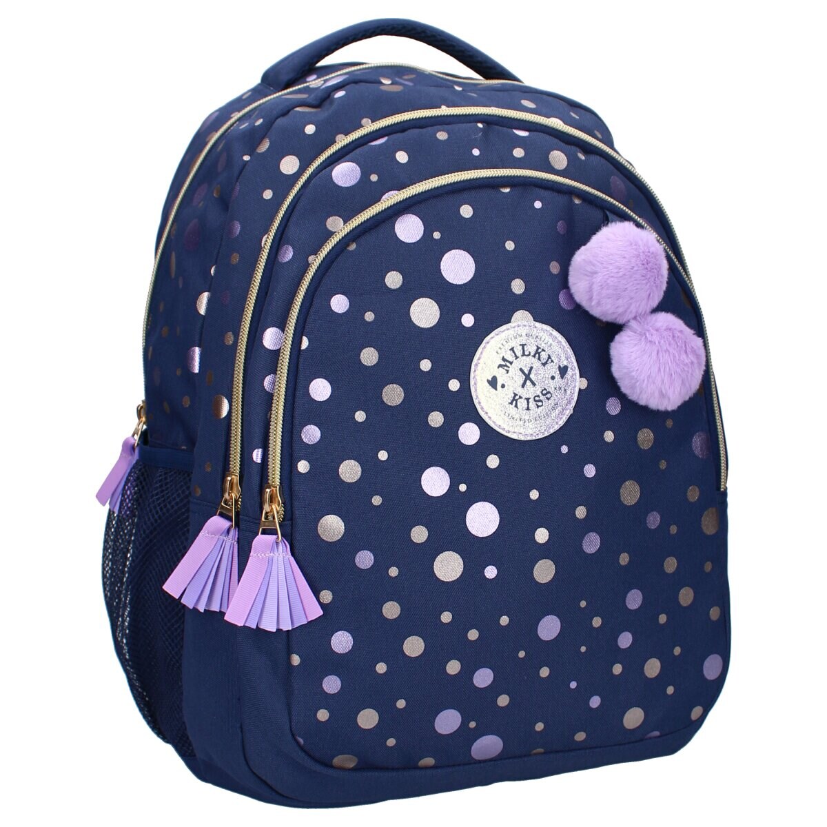 Studio V Dazzling Dots Mädchen Rucksack Kinder Backpack Schultasche