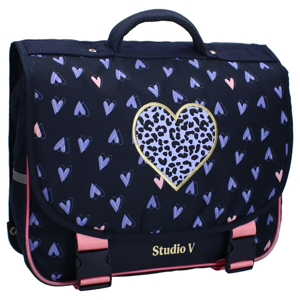 Studio V Hearts Kinder Schulrucksack Mädchen Schultasche