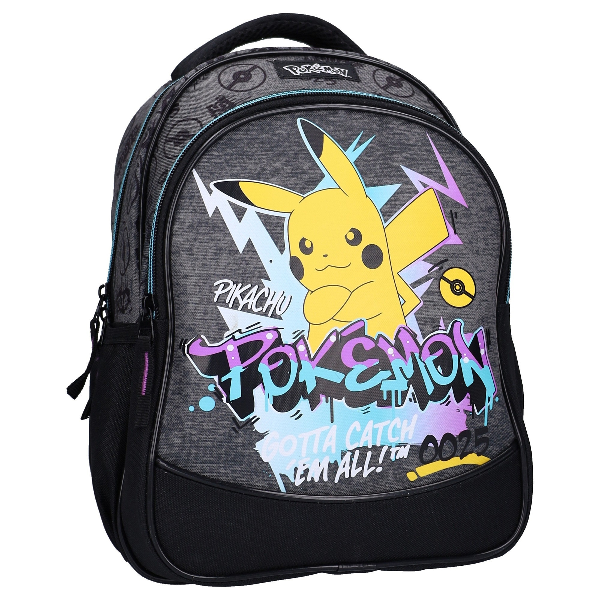 Pok&eacute;mon Rucksack - 33 x 25 x 14 cm - Bild 1