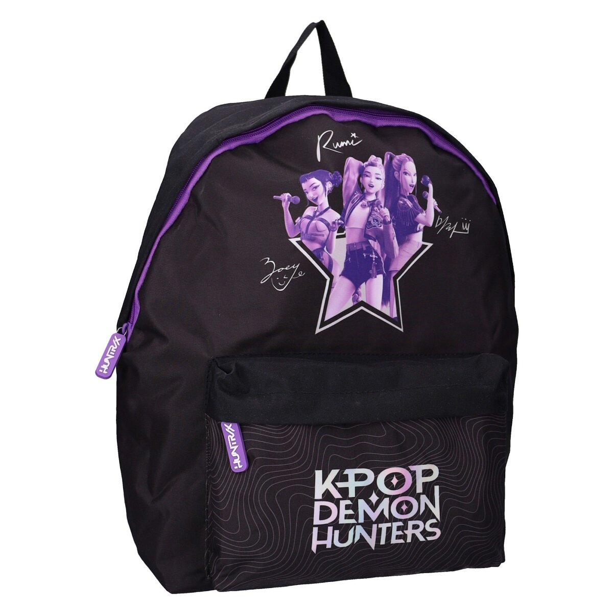 K Pop Demon Hunters Rucksack Shadow Beats 43 &times; 30 &times; 19 cm Schwarz - Bild 1