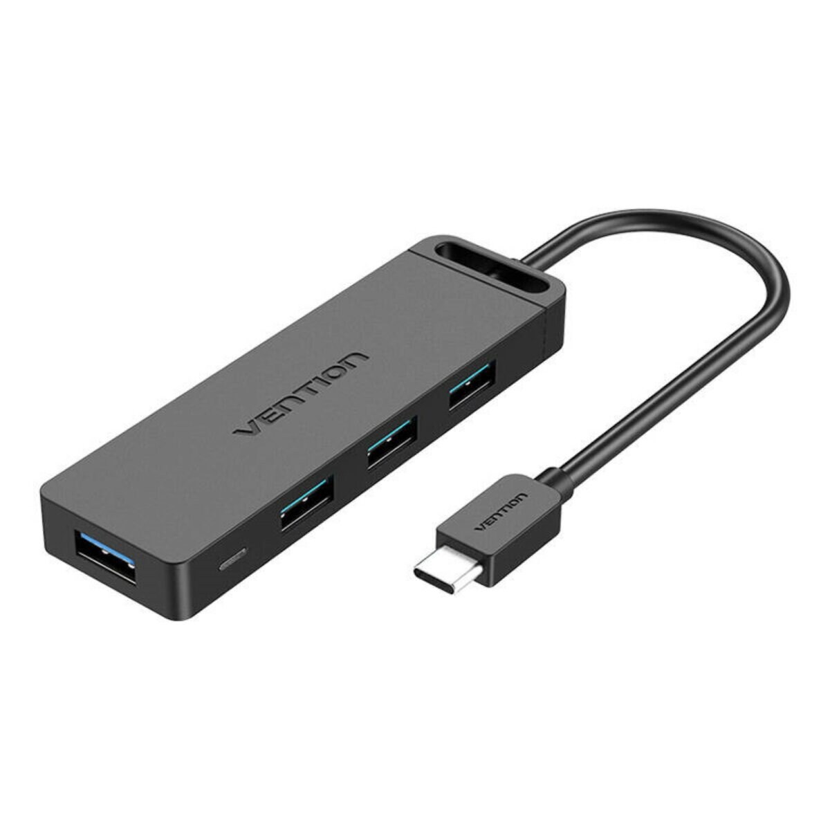 5in1 mit 4 Ports USB 3.0 und USB-C Kabel Vention Dockingstation