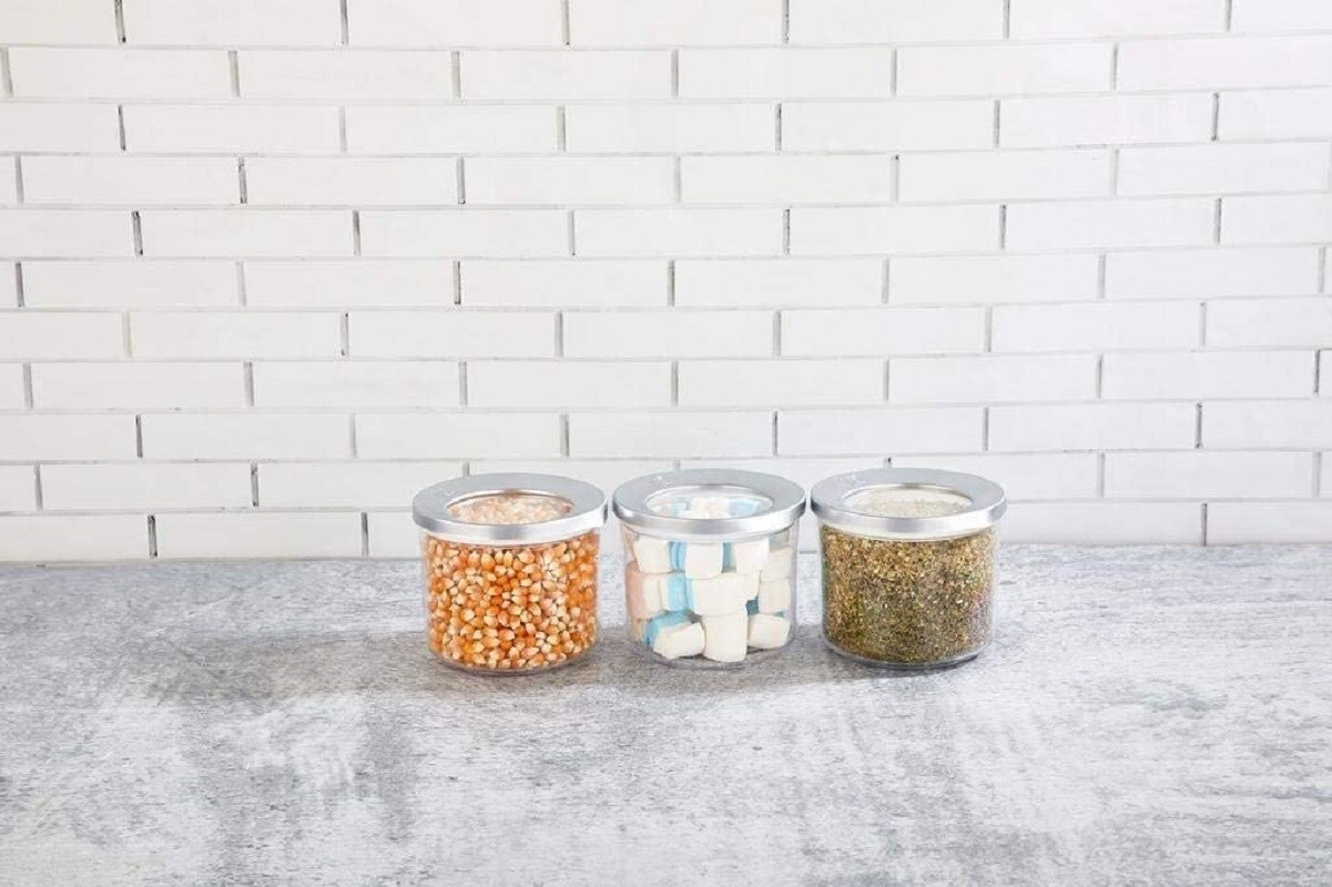 3tlg. 400ml Vorratsbeh&auml;lter - Bild 1