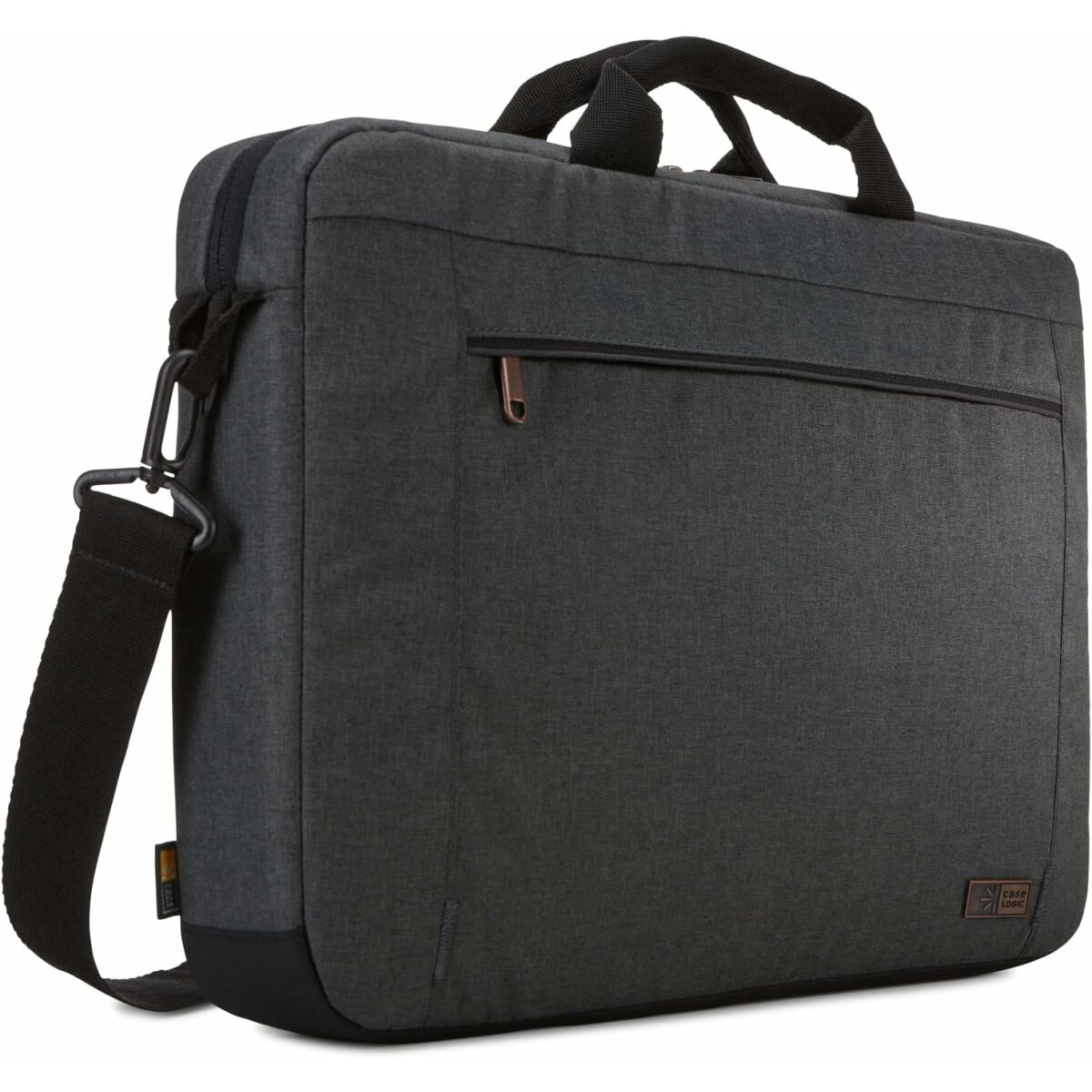 Schwarze 15,6" Laptop-Tasche &ndash; Eleganter Schutz f&uuml;r Ihr Notebook - Bild 1