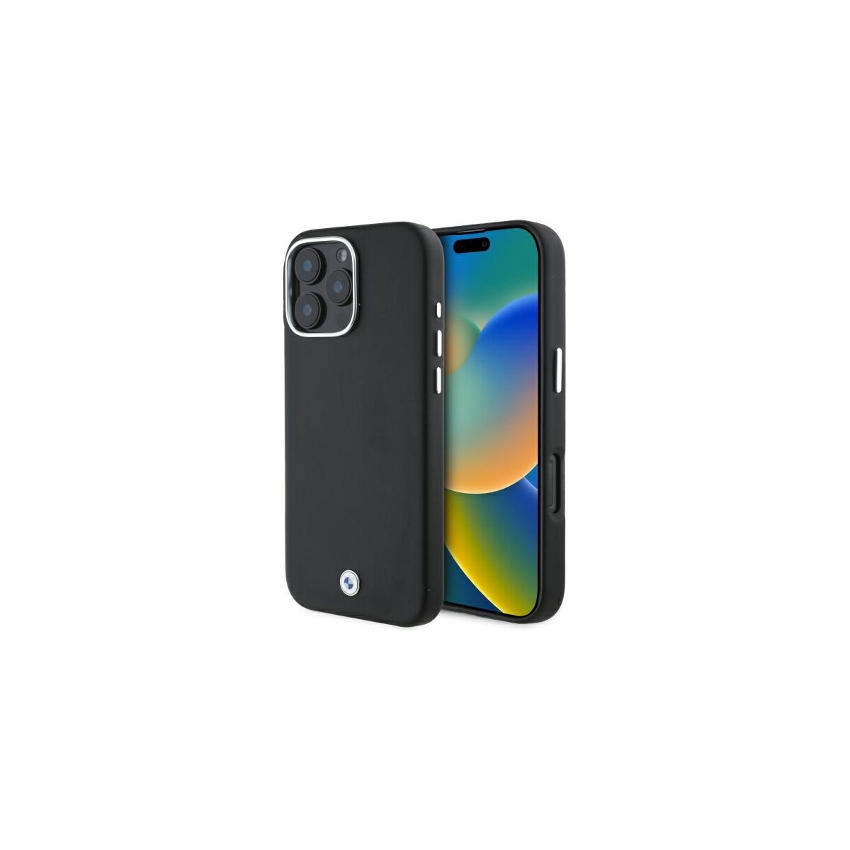 BMW Sign Full Wrapped Metal Handyh&uuml;lle kompatibel mit iPhone - Bild 1