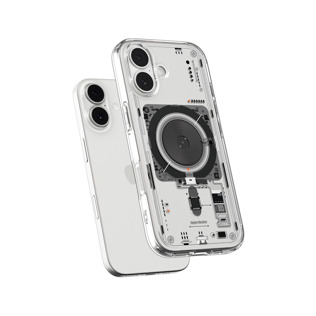 Spigen Ultra Hybrid Case kompatibel mit iPhone 17 &ndash; Transparent - Bild 1