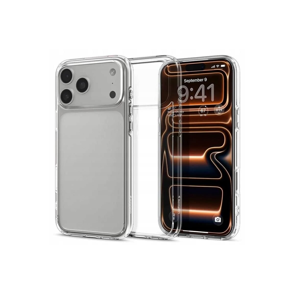 Spigen Ultra Hybrid Case kompatibel mit iPhone 17 Pro Max &ndash; - Bild 1