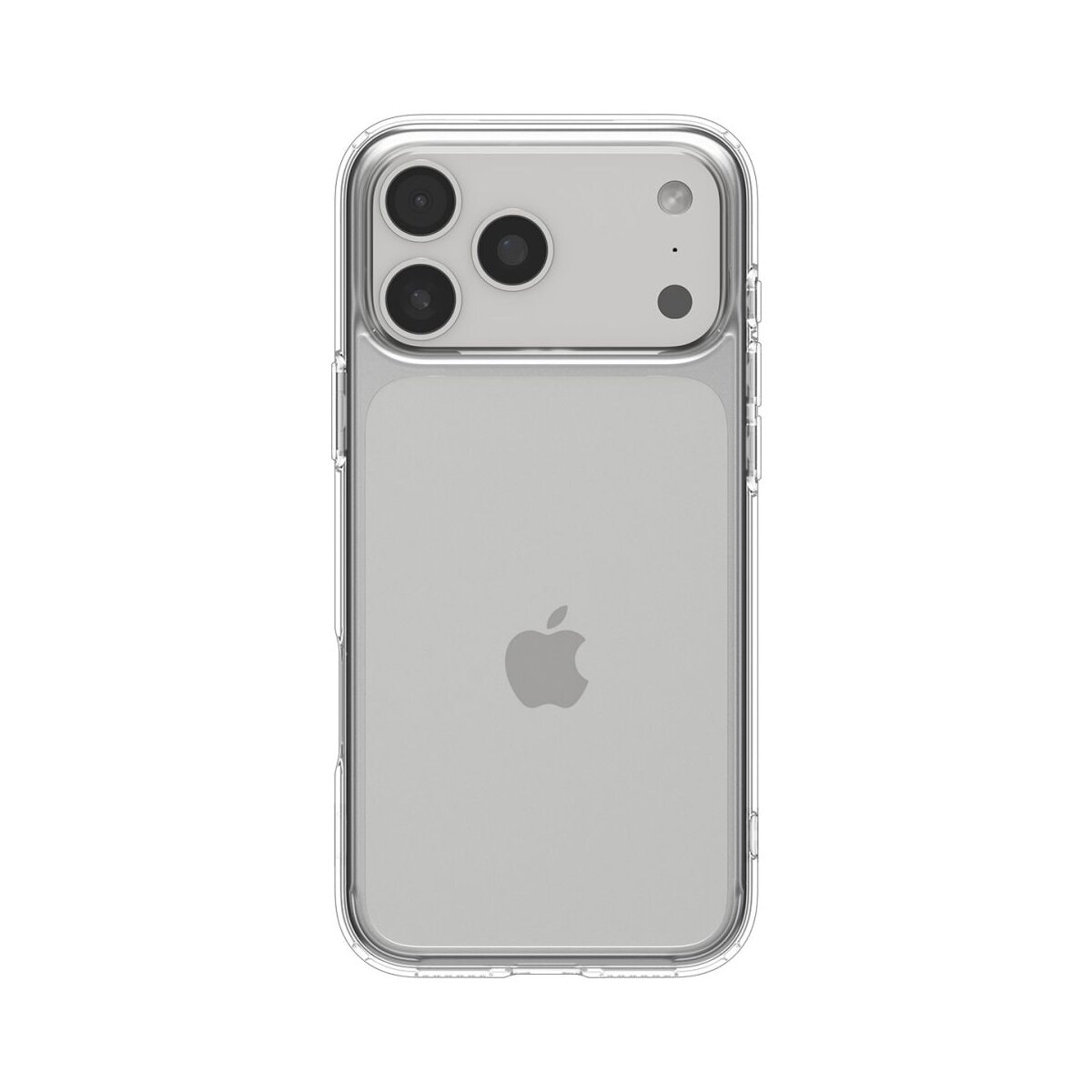 Spigen Ultra Hybrid Case kompatibel mit iPhone 17 Pro &ndash; Transparent - Bild 1