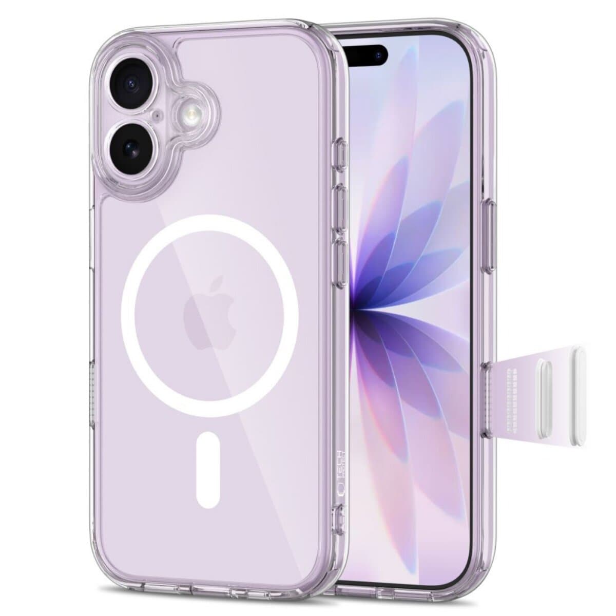 Tech-Protect Magpeak Magnet Case kompatibel mit iPhone 17 Transparent - Bild 1