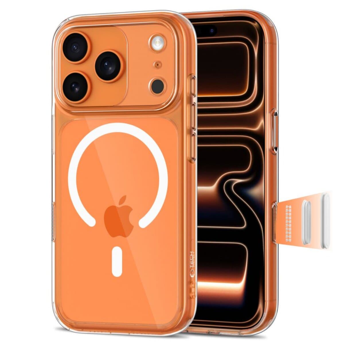 Tech Protect Magpeak CC H&uuml;lle Kompatibel mit iPhone 17 Pro Max - Bild 1