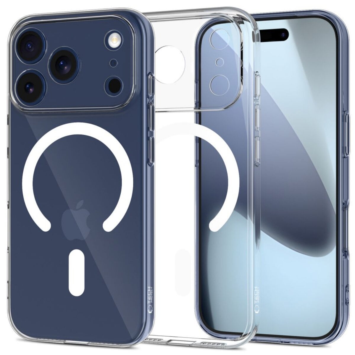 Tech Protect FlexAir Hybrid H&uuml;lle Kompatibel mit iPhone 17 Pro - Bild 1
