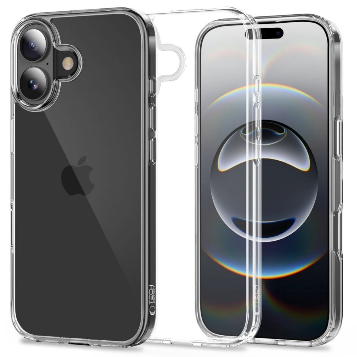 Tech Protect FlexAir Hybrid Case kompatibel mit iPhone 17 transparent - Bild 1