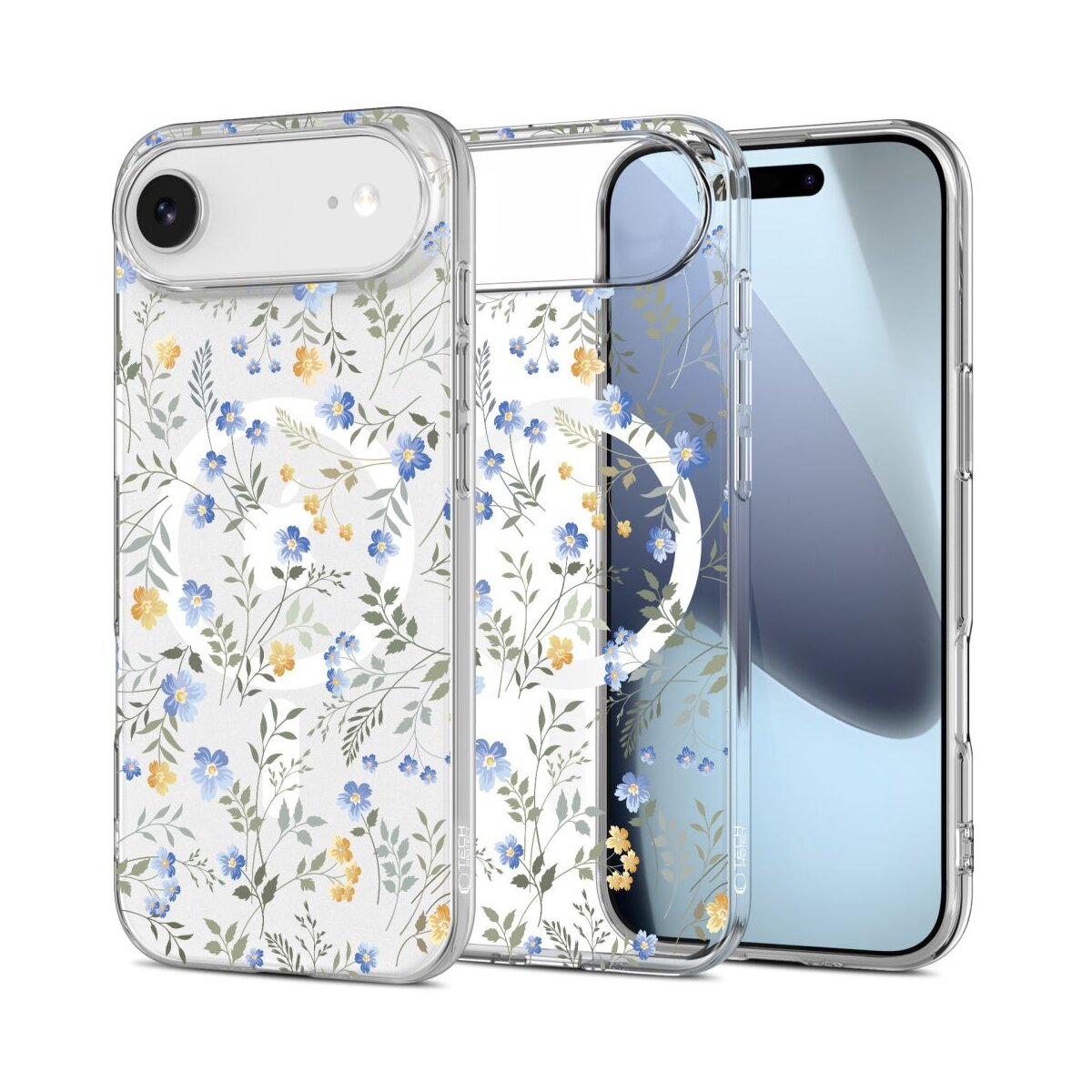 TechProtect FlexAir magnetisch H&uuml;lle iPhone 17 Air G&auml;nsebl&uuml;mchen - Bild 1