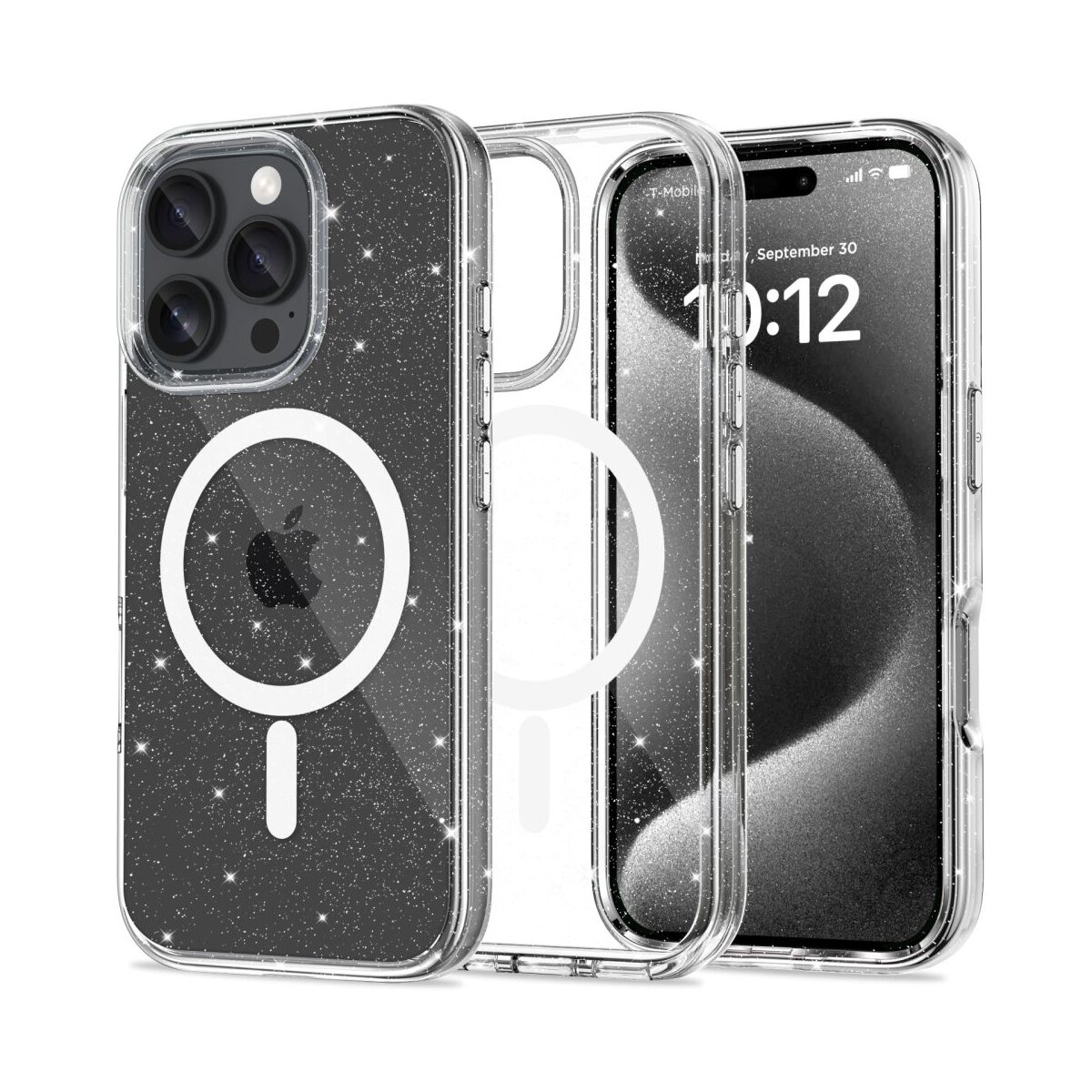 TechProtect FlexAir Hybrid magnetisch H&uuml;lle iPhone 16 Pro Max - Bild 1