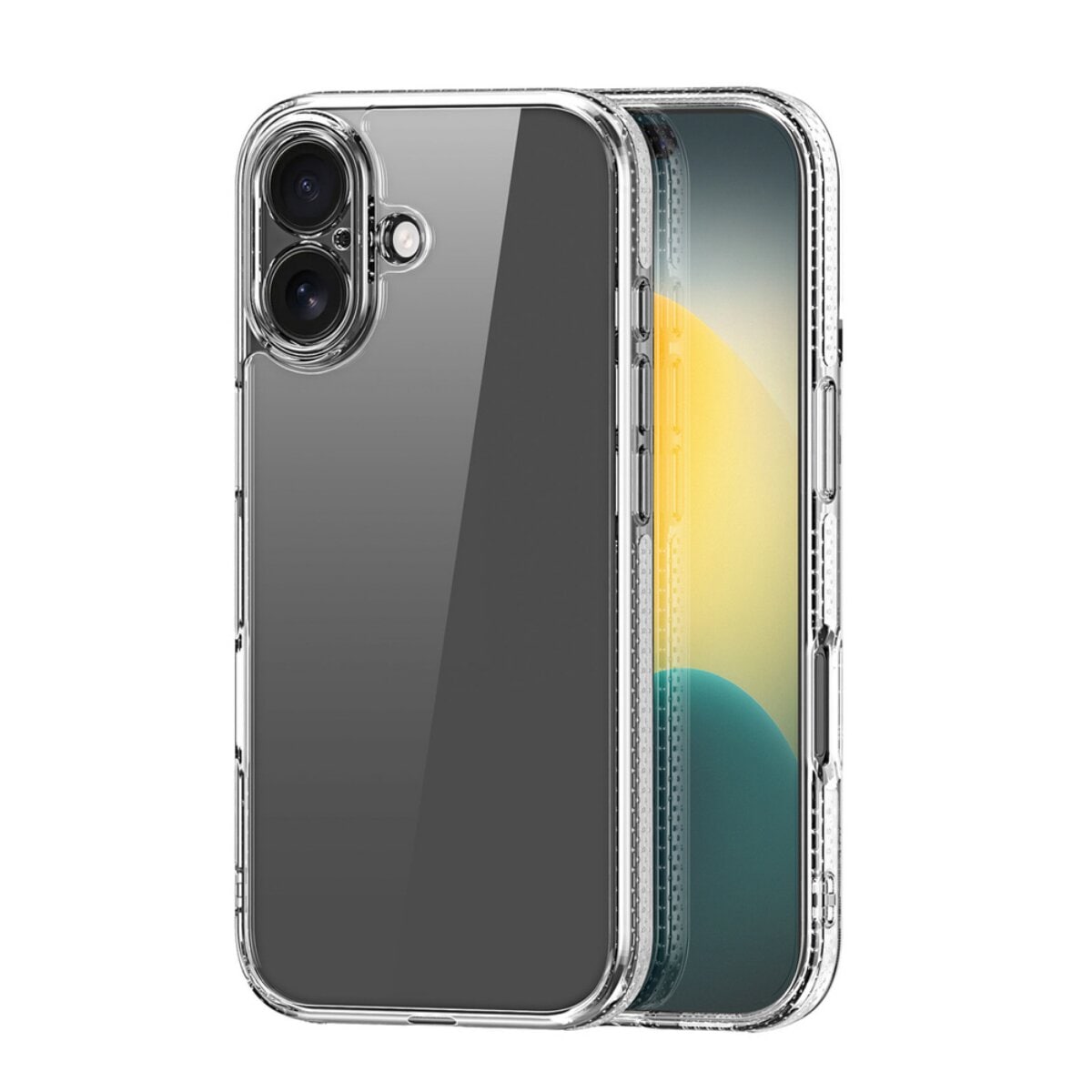 Dux Ducis Clin Handyh&uuml;lle Kristallklar Schutzcase Kompatibel mit iPhone 17 Transparent - Bild 1