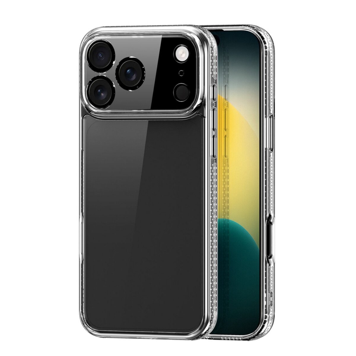 Dux Ducis Clin Handyh&uuml;lle Kristallklar Schutzcase Kompatibel mit iPhone 17 Pro Max Transparent - Bild 1