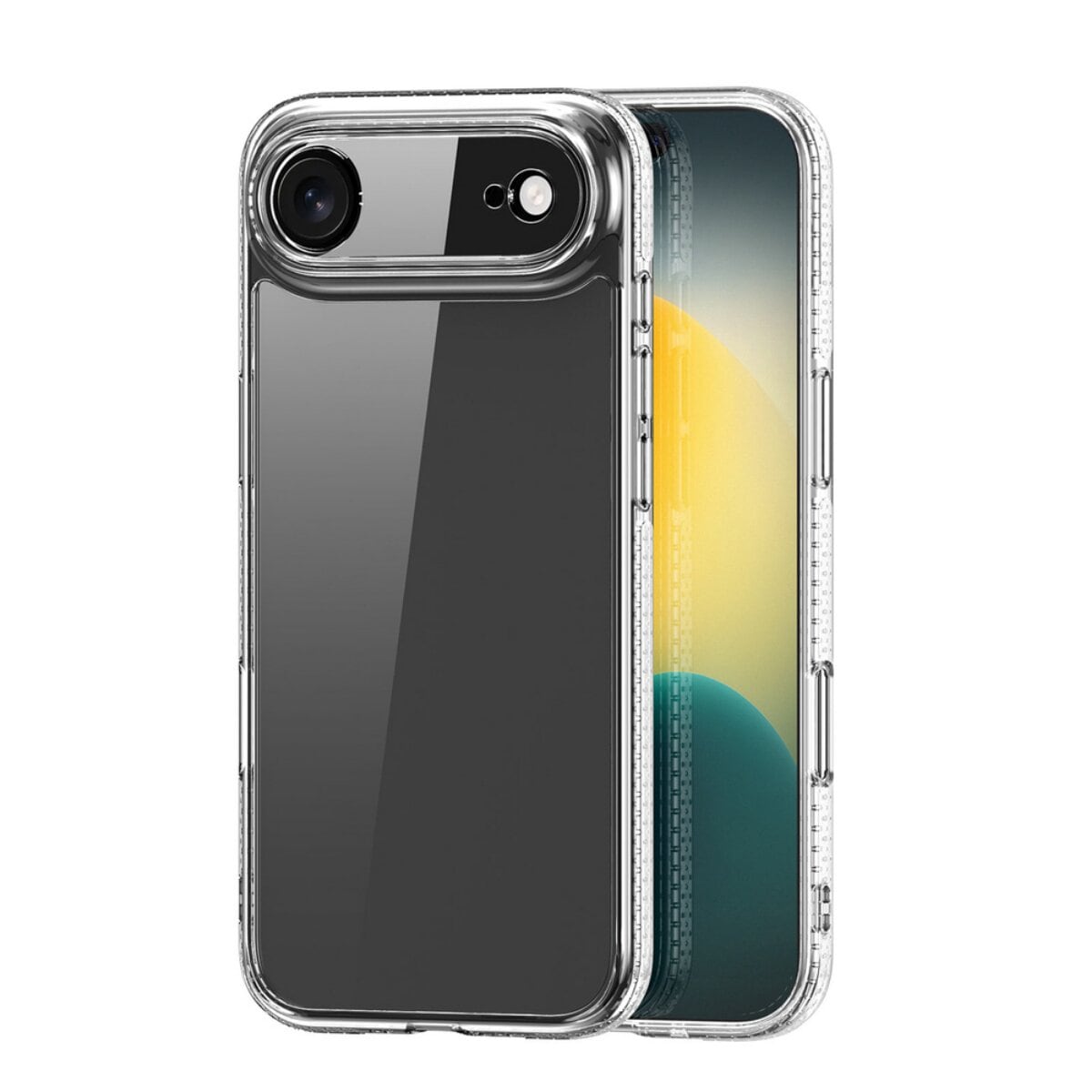 Dux Ducis Clin Handyh&uuml;lle Kristallklar Schutzcase Kompatibel mit iPhone 17 Air Transparent - Bild 1