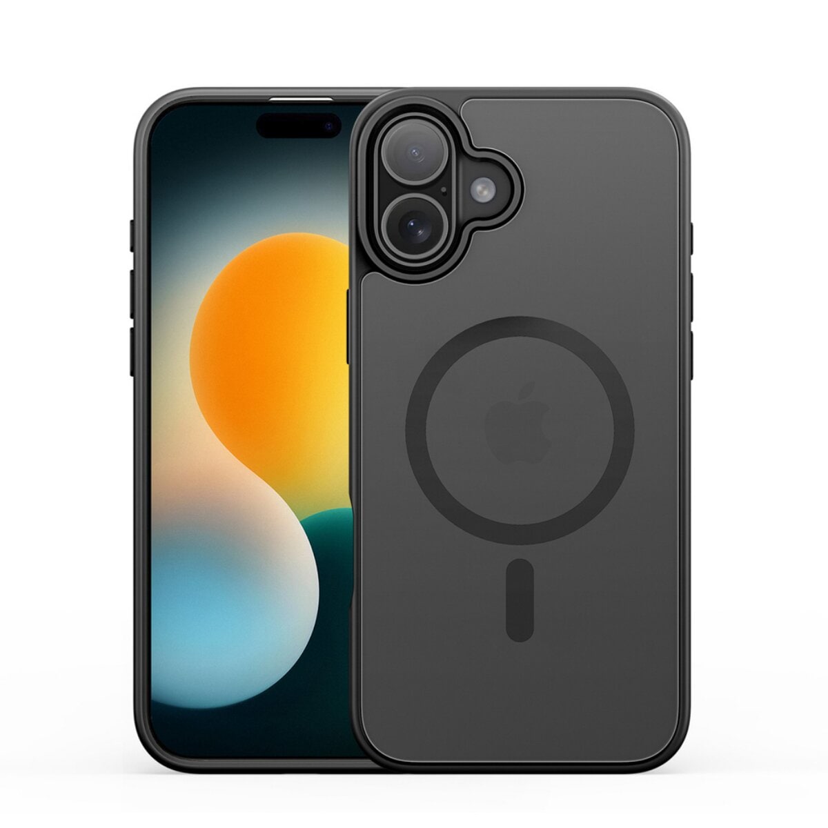 Dux Ducis Yind Handyh&uuml;lle mit Magnetfunktion Kompatibel mit iPhone 17 Schwarz - Bild 1