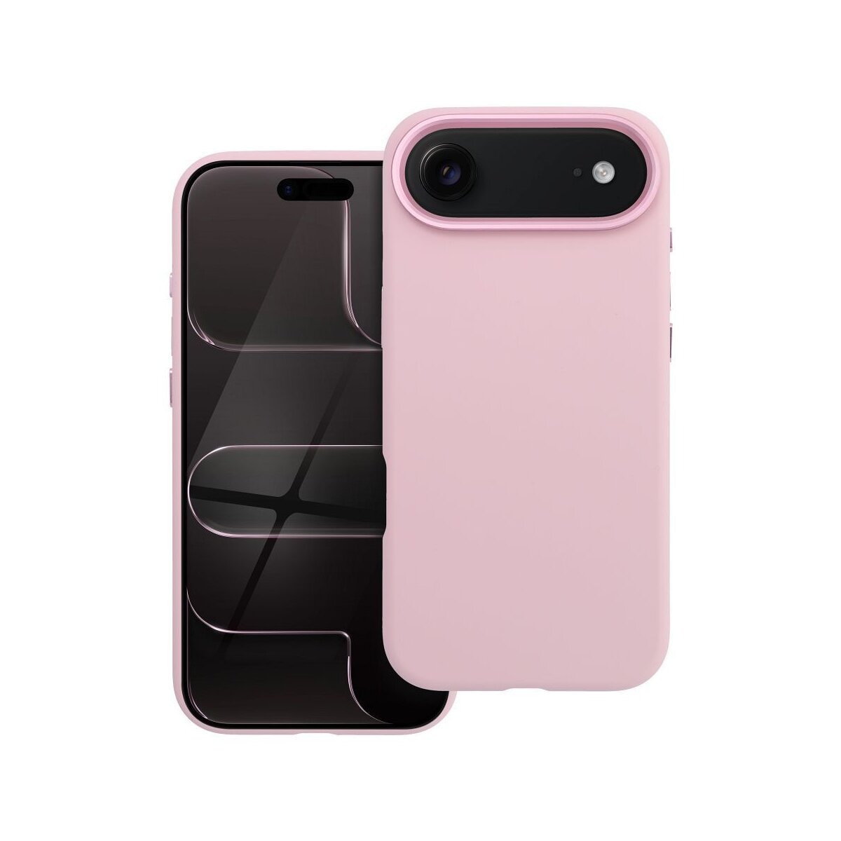 Forcell F Protect Frame Magnet H&uuml;lle Pink Kompatibel mit iPhone 17 Air - Bild 1