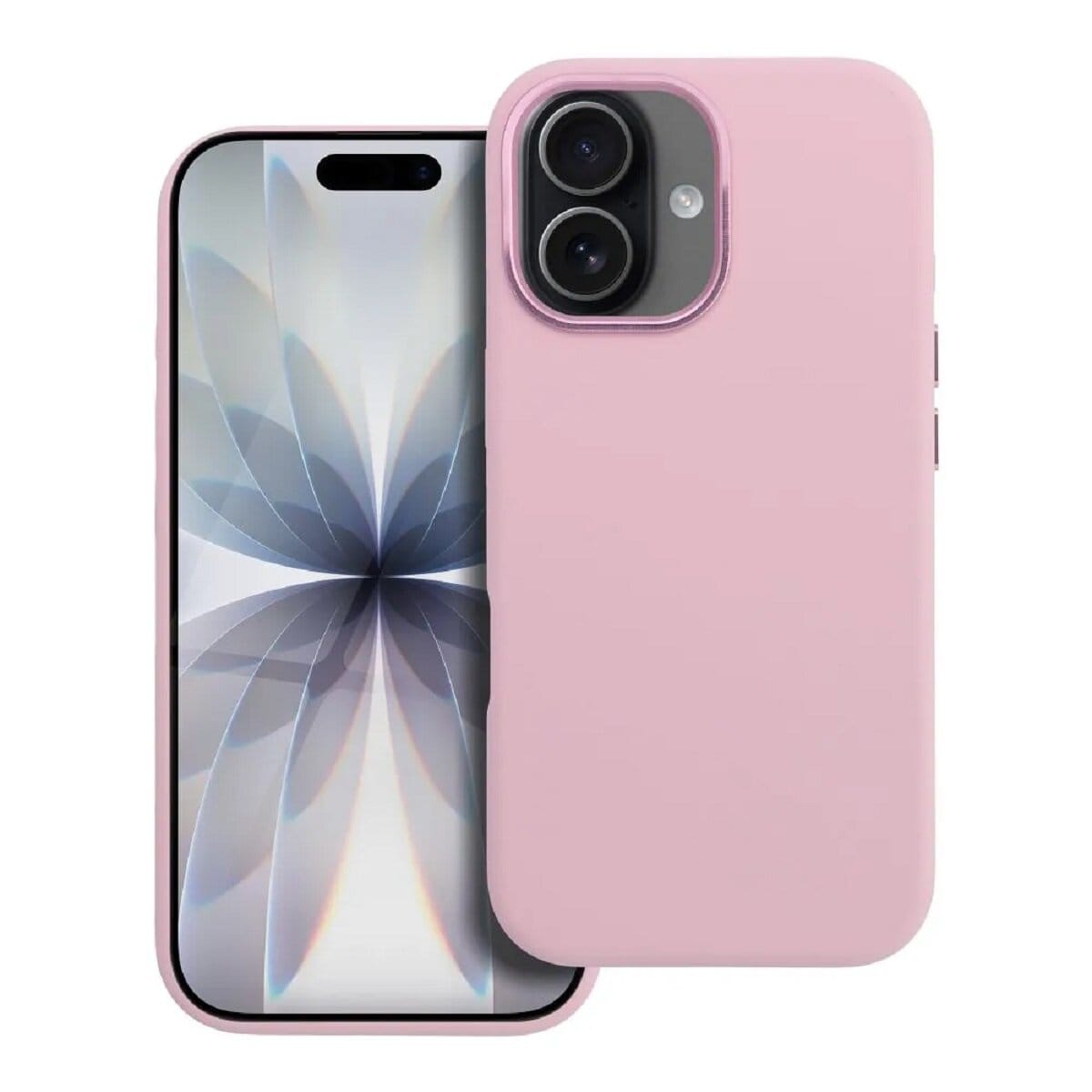 Forcell F Protect Frame Magnet H&uuml;lle Pink Kompatibel mit iPhone 17 - Bild 1