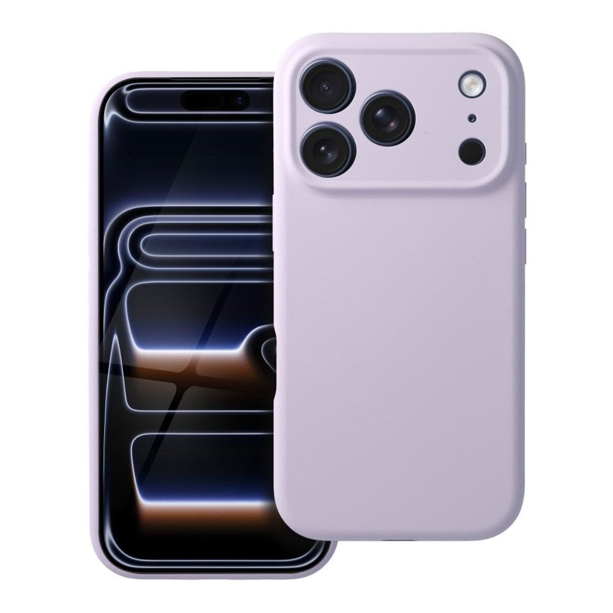 Forcell F Protect Rubber Magnet H&uuml;lle Mauve Kompatibel mit iPhone 17 - Bild 1