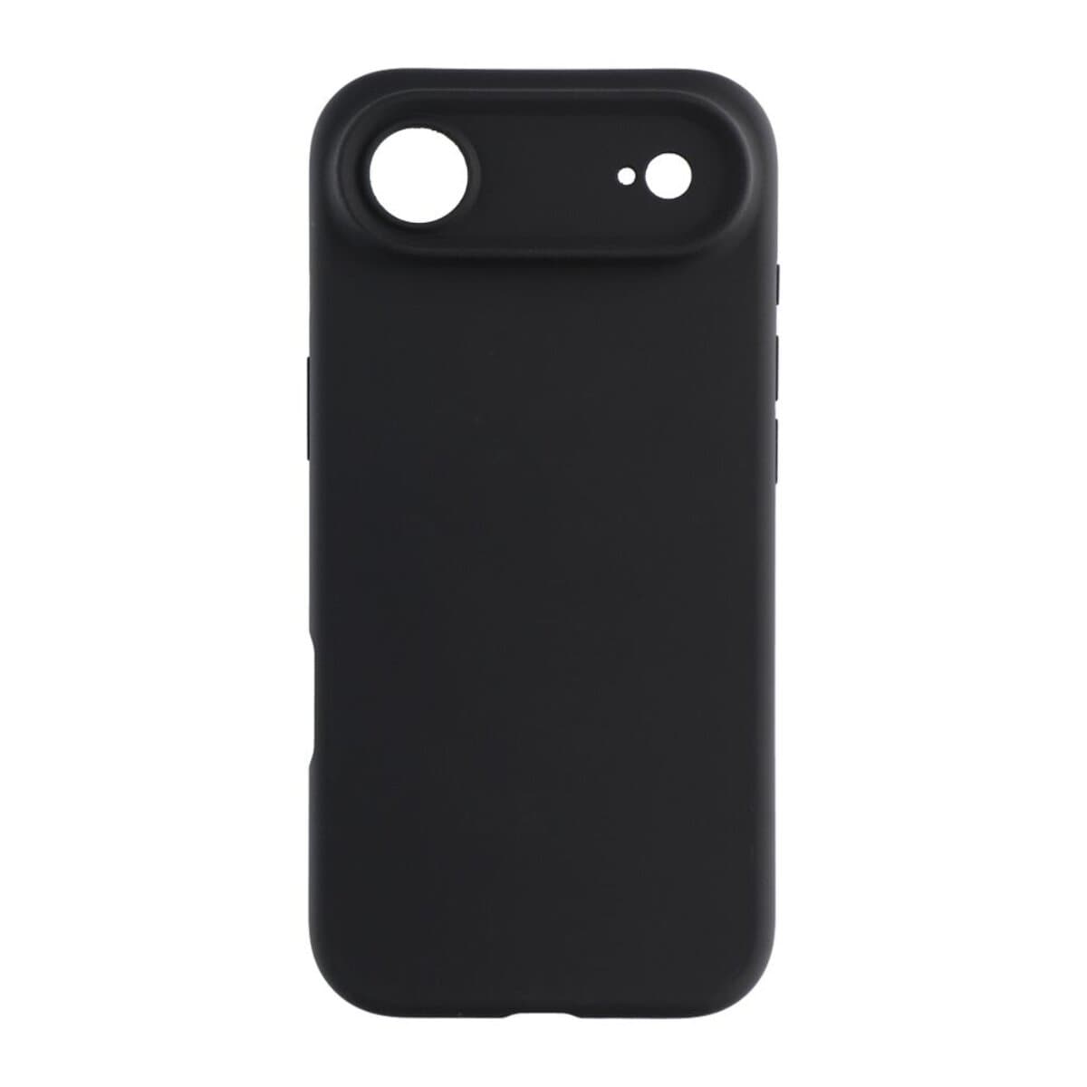 Forcell F Protect Rubber Magnet H&uuml;lle Schwarz Kompatibel mit iPhone 17 Air - Bild 1