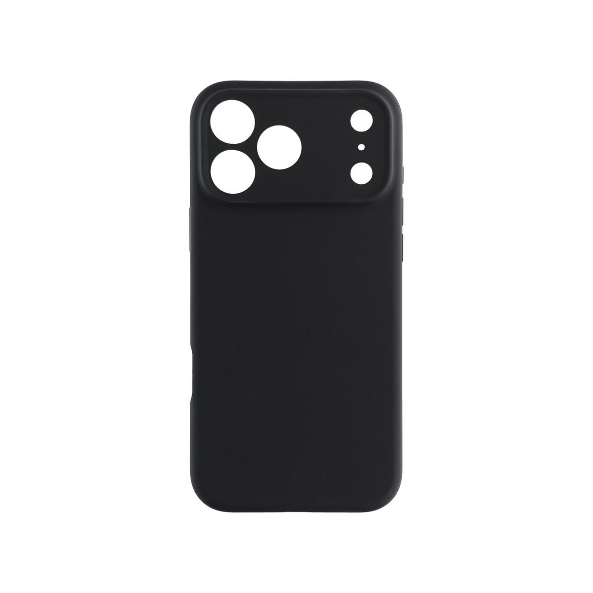 Forcell F Protect Rubber Magnet H&uuml;lle Schwarz Kompatibel mit iPhone 17 Pro Max - Bild 1