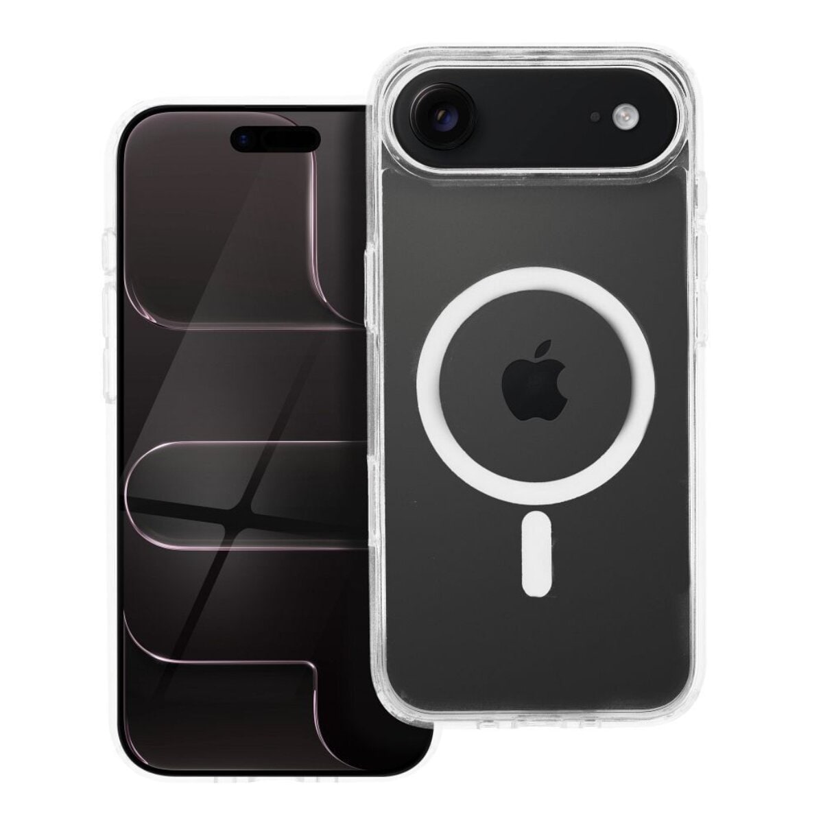 Forcell F Protect Clear Hybrid Magnet H&uuml;lle Kompatibel mit iPhone 17 Air - Bild 1