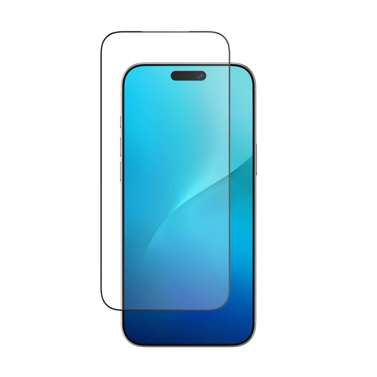 AmazingThing Radix Vollhartglas Kompatibel mit iPhone 17 Pro (2er-Set) - Bild 1