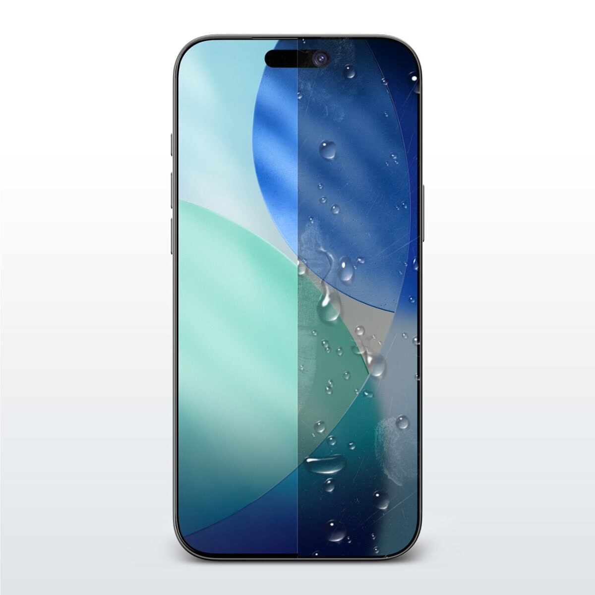 AmazingThing Radix Vollhartglas Kompatibel mit iPhone 17 Pro Max (2er- - Bild 1